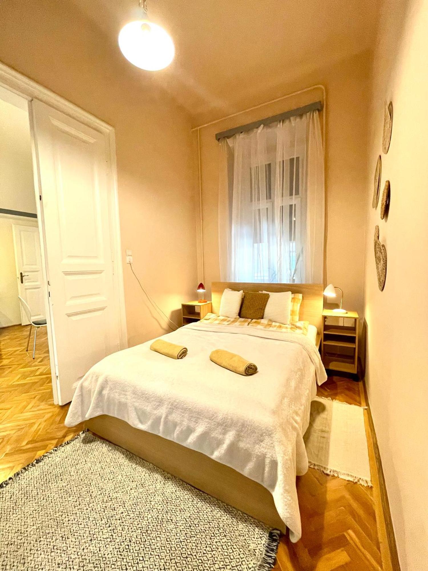 Fanni'S Cosy Home Express Apartment In The City Centre Budapest Exterior foto